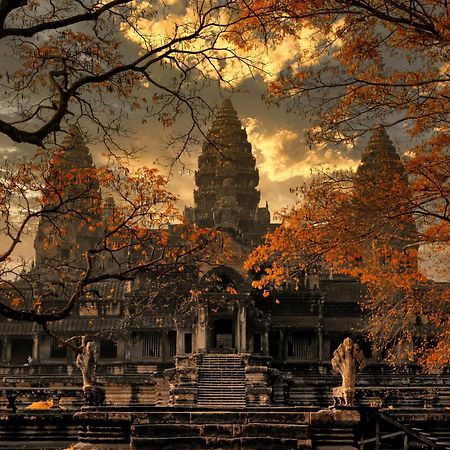 Blanc Smith Hotel Siem Reap Exterior foto