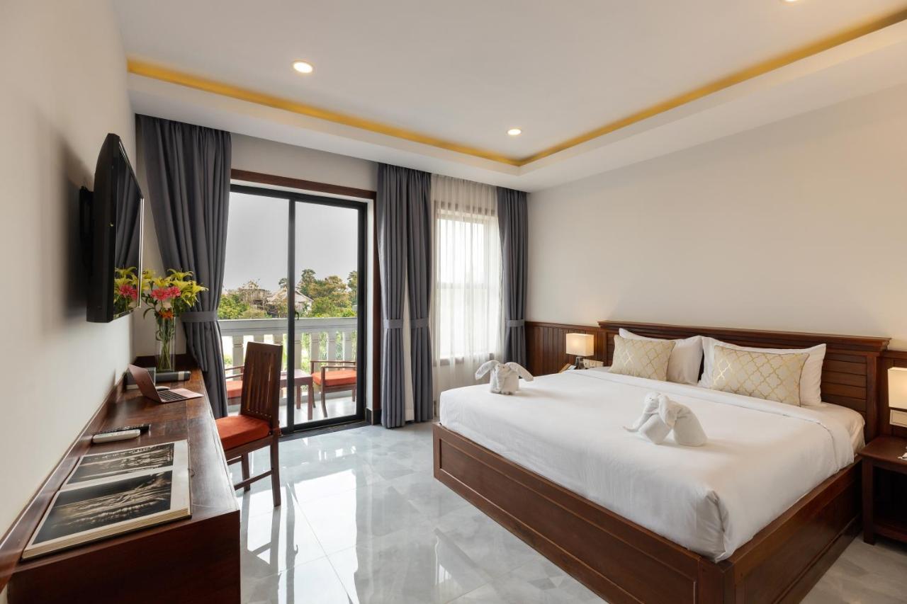 Blanc Smith Hotel Siem Reap Exterior foto