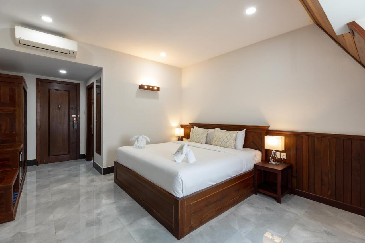 Blanc Smith Hotel Siem Reap Exterior foto