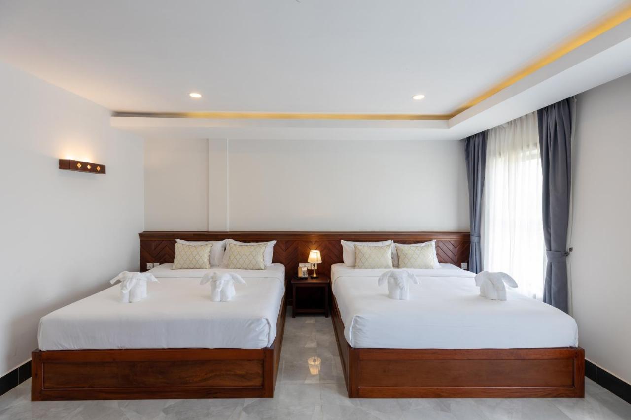 Blanc Smith Hotel Siem Reap Exterior foto