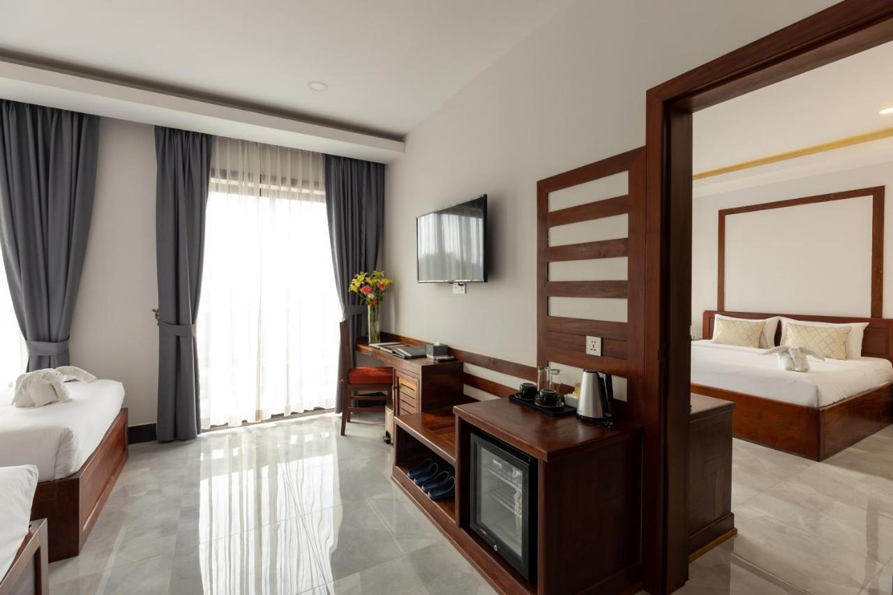 Blanc Smith Hotel Siem Reap Exterior foto
