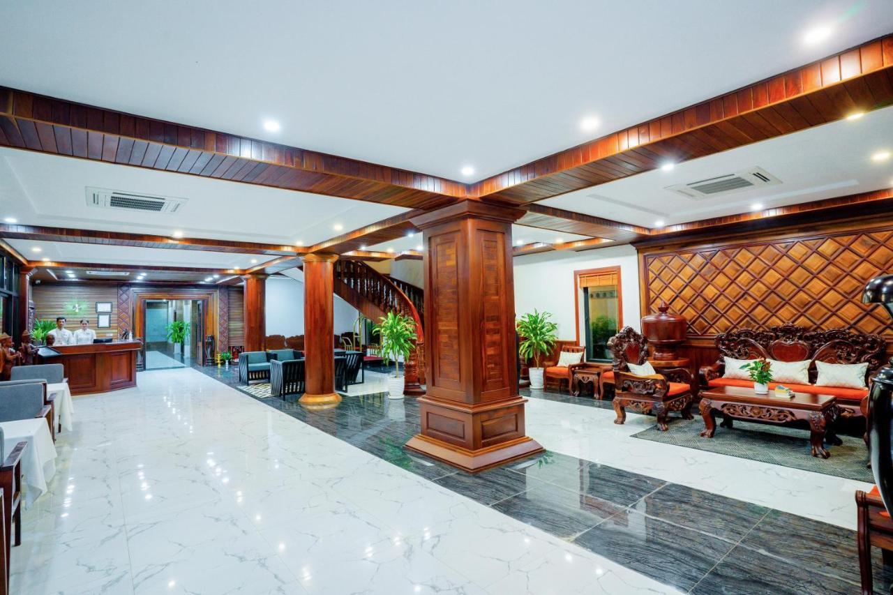 Blanc Smith Hotel Siem Reap Exterior foto