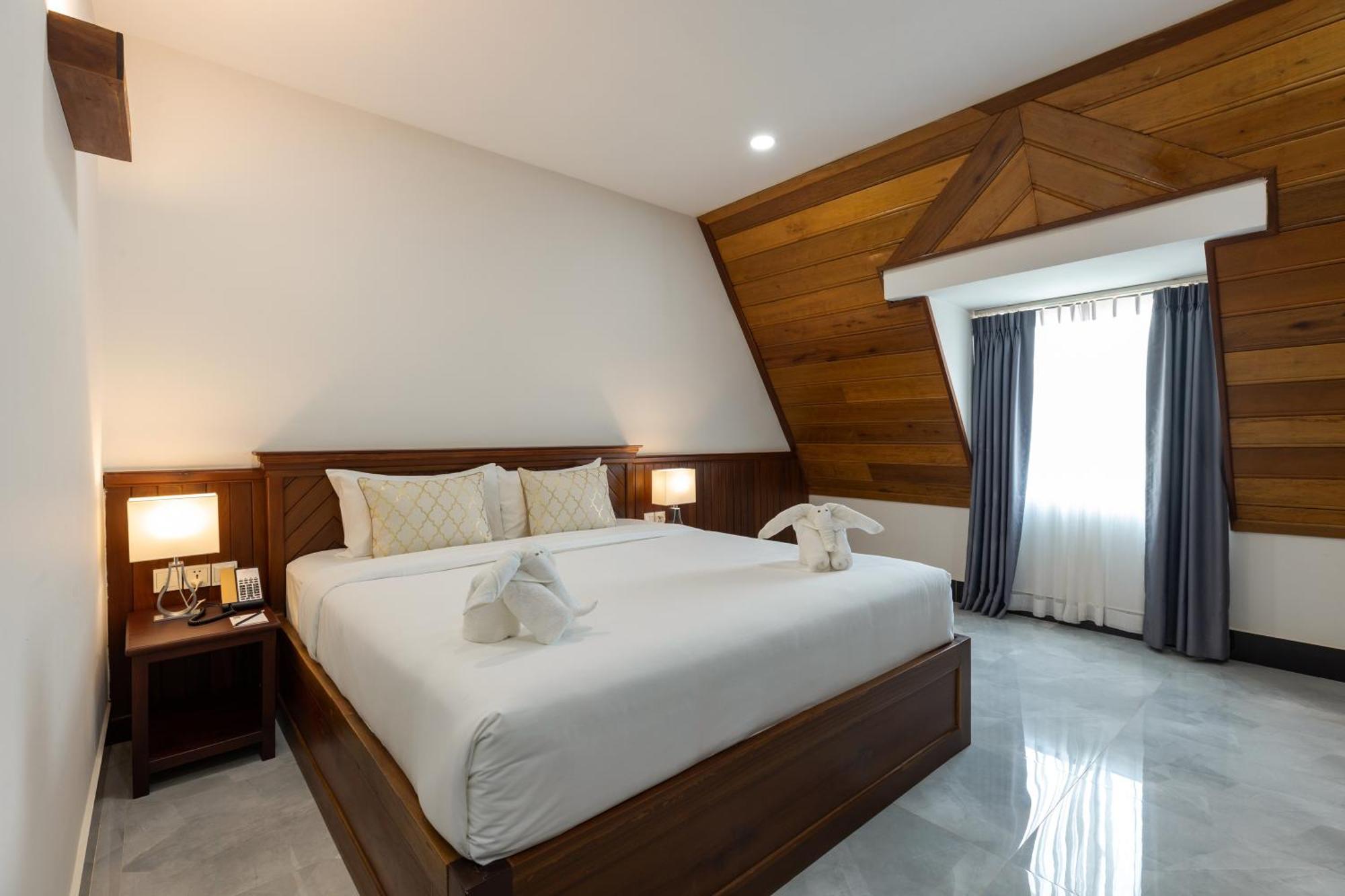 Blanc Smith Hotel Siem Reap Exterior foto